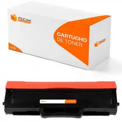 Pccom Essential Tóner Compatible con Samsung MLT-D1042S/MLT-D1042X Negro