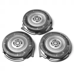 Philips Shaver Series 3000 Pack 3 Cuchillas ComfortCut Cabezales de Afeitado para S3000/S1000/SW37XX