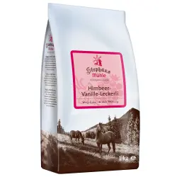 Stephans Mühle snacks con frambuesa y vainilla para caballos - 1 kg