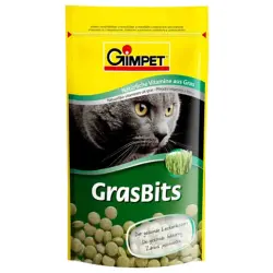 Gimpet Grass-Bits (Bocaditos de hierba) 50 gr.