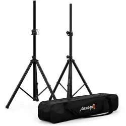 Audibax Neo 130 Pareja de Soportes Profesionales para Altavoces