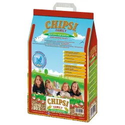 Chipsi Family pellets higiénicos de maíz - 20 l