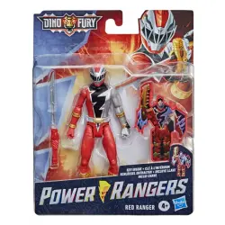 Hasbro Original Power Rangers Dino Fury Red Ranger Figura