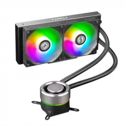 Lian Li Galahad AIO 240 RGB Kit Refrigeración Líquida Negra