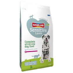 Smølke Dog Sensible con cordero pienso para perros - 12 kg