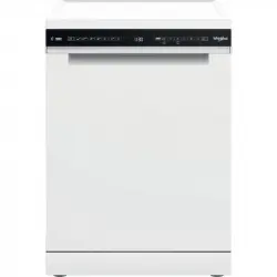 Whirlpool W7F HS41 Lavavajillas Independiente con Capacidad de 15 Cubiertos C Blanco