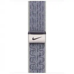 Apple Correa Loop Nike Sport Gris/Azul 42mm Talla Única