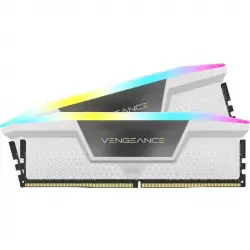 Corsair Vengeance RGB DDR5 White 6000MHz 32 GB 2x16GB CL36