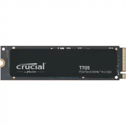 Crucial T705 2TB SSD M.2 PCIe Gen5 NVMe