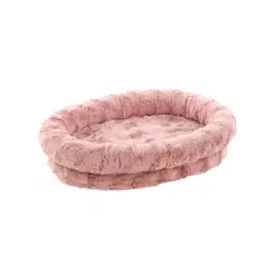 Flamingo Dorian Ovalado Rosa cama cuna para perros y gatos