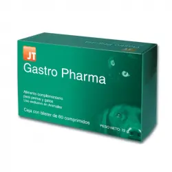 JT Gastro Pharma para Perro y Gato, Tipo 60cp