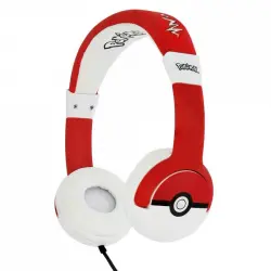 OTL Technologies Pokémon Pokéball Auriculares Infantiles