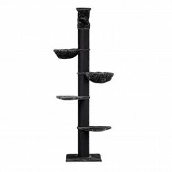 Rascador Maine Coon Tower para gatos color Blackline Dark Grey