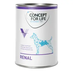 Concept for Life Veterinary Diet Renal para perros - 6 x 400 g