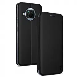 Cool Funda Flip Cover Elegance Negro para Xiaomi Mi 10T Lite