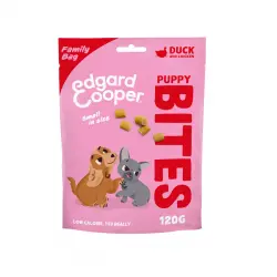 Edgard & Cooper Bocaditos Mini de Pato y Pollo para cachorros – Pack