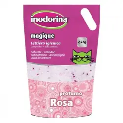 Inodorina Magique Lecho Perfumado Rosa, 5 L