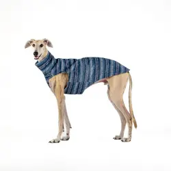 Jersey de Lana para Galgos: Estilo, Calidez y Comodidad - Diseño Elegante y Ajuste Perfecto - Protección contra el Frío - Ideal para Galgo, Greyhound, Podencos y Lebreles - Ethnic, S