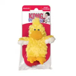 Kong Pato Amarillo de Peluche para perros