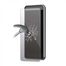 Ksix Protector De Pantalla Cristal Templado para iPhone X/XS Transparente