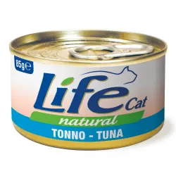LifeCat Natural Adult comida húmeda para gatos 6 x 85 g - Atún