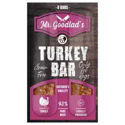Mr. Goodlad Meat Bars barritas con pavo - 100 g