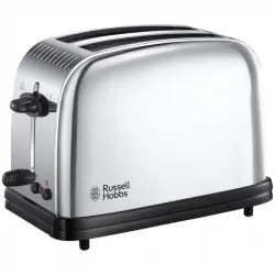 Russell Hobbs Victory Tostadora 2 Ranuras 1670W Acero Inoxidable