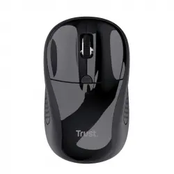 Trust Wireless Mini Ratón Inalámbrico 1600 DPI Negro