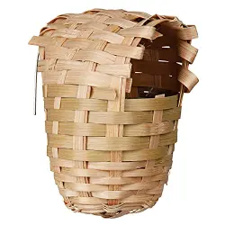 Nido de bambú para pájaros S