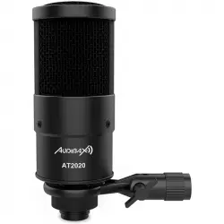 Audibax AT2020 Micrófono de Estudio Profesional Condensador