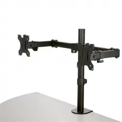StarTech Soporte VESA Brazo Articulado 2 Monitores Acero