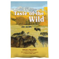 Taste of the Wild High Prairie para perros 2 Kg.