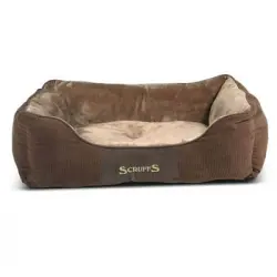 Cama De Mascotas Chester Talla L 75x60cm Marr ̈ n 1167