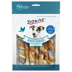 Dokas rollitos con pechuga de pollo y piel de pescado  - 170 g