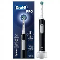 Oral-B Pro 1 Cepillo de Dientes Eléctrico Negro