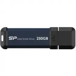 Silicon Power MS60 250GB USB 3.2 Gen 2 Azul
