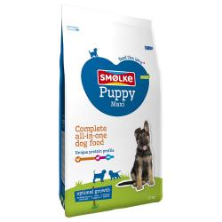 Smølke Puppy Maxi pienso para perros - 12 kg