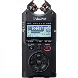 Tascam DR-40X Grabadora de Audio Portátil de 4 Pistas