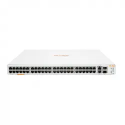 Aruba JL808A Instant On 1960 48G 2XGT 2SFP+ Conmutador Gestionable de 48 Puertos Gigabit