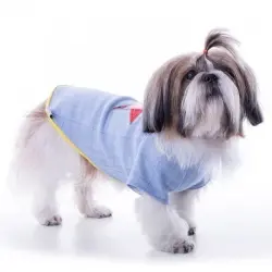Camiseta para perros Nun Star Espiga color azul claro