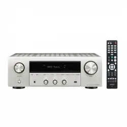 Denon DRA-800H Receptor en Red de Alta Fidelidad 2 Canales Plata