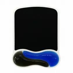 Kensington Alfombrilla para Ratón Duo Gel con Reposamuñecas Azul/Negro