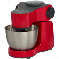 Moulinex Wizzo QA311510 Robot de Repostería 1000W Rojo