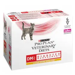 Pro Plan Veterinary Diets DM sobres para gatos