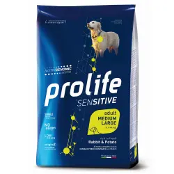 Prolife Sensitive Adulto Mediano/Grande Conejo y Patatas - 10 kg