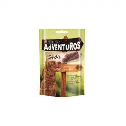 120 gr ADVENTUROS STICK snack para perro de Búfalo  6 Unidades.