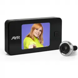 AYR Mirilla Digital 752 3.2" Negro/Cromo