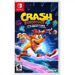 Crash Bandicoot 4: Its About Time Nintendo Switch