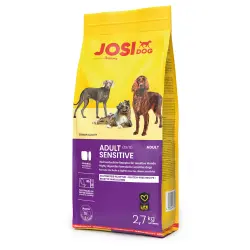 JosiDog Adult Sensitive pienso para perros - 2,7 kg