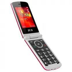 SPC Opal Teléfono para Mayores Rojo